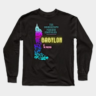 Babylon Nightclub Long Sleeve T-Shirt